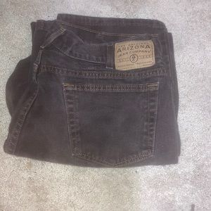 Brown loose fit Arizona jeans 32-32